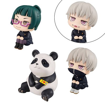 Jujutsu Kaisen Look Up PVC Statues Maki & Toge & Panda Limited Ver. 11 cm