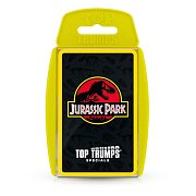 Jurassic Park Card Game Top Trumps Quiz *German Version*