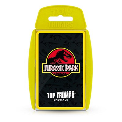 Jurassic Park Card Game Top Trumps Quiz *German Version*