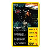 Jurassic Park Card Game Top Trumps Quiz *German Version*