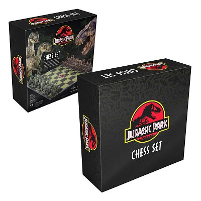 Jurassic Park Chess Set Dinosaurs