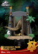 Jurassic Park D-Stage PVC Diorama Park Gate 15 cm