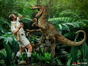 Jurassic Park Deluxe Art Scale Statue 1/10 Clever Girl 25 cm