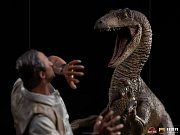 Jurassic Park Deluxe Art Scale Statue 1/10 Clever Girl 25 cm