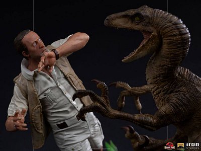 Jurassic Park Deluxe Art Scale Statue 1/10 Clever Girl 25 cm