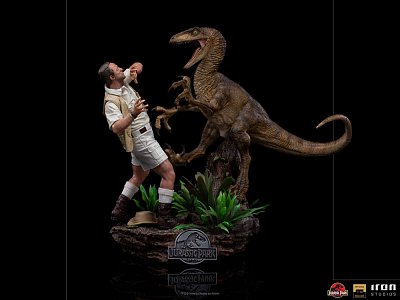 Jurassic Park Deluxe Art Scale Statue 1/10 Clever Girl 25 cm