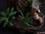 Jurassic Park Deluxe Art Scale Statue 1/10 Clever Girl 25 cm