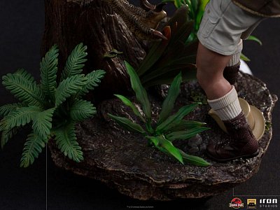 Jurassic Park Deluxe Art Scale Statue 1/10 Clever Girl 25 cm