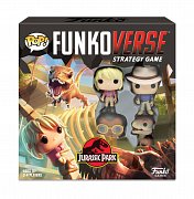 Jurassic Park Funkoverse Board Game 4 Character Base Set *English Version*