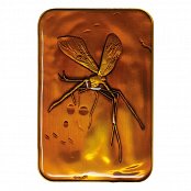 Jurassic Park Ingot Mosquito in Amber Limited Edition