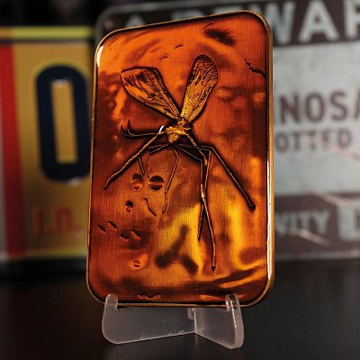 Jurassic Park Ingot Mosquito in Amber Limited Edition