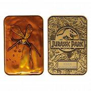 Jurassic Park Ingot Mosquito in Amber Limited Edition