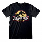 Jurassic Park T-Shirt Original Logo Distressed