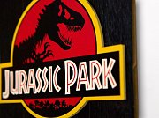 Jurassic Park WoodArts 3D Wooden Wall Art Logo 30 x 40 cm