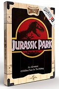 Jurassic Park WoodArts 3D Wooden Wall Art Logo 30 x 40 cm