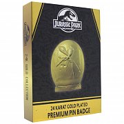 Jurassic Park XL Premium Pin Badge (gold plated)