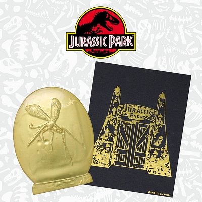 Jurassic Park XL Premium Pin Badge (gold plated)