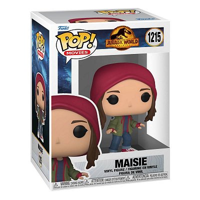 Jurassic World 3 POP! Movies Vinyl Figure Maisie 9 cm