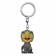 Jurassic World 3 POP! Vinyl Keychains 4 cm Therizinosaurus Display (12)