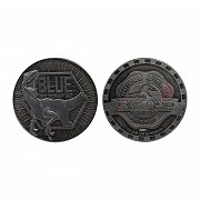 Jurassic World Collectable Coin Blue Limited Edition