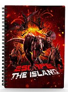 Jurassic World Notebook with 3D-Effect Escape