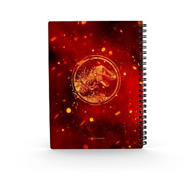 Jurassic World Notebook with 3D-Effect Escape