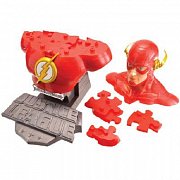 Justice League 3D Puzzle The Flash - Severely damaged packaging