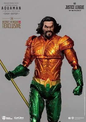 Justice League Dynamic 8ction Heroes Action Figure 1/9 Aquaman SDCC 2019 Exclusive 20 cm