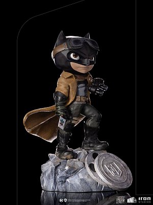Justice League Mini Co. Deluxe PVC Figure Knightmare Batman 17 cm