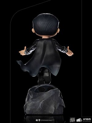 Justice League Mini Co. Deluxe PVC Figure Superman Black Suit 18 cm