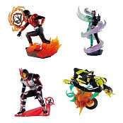 Kamen Rider Petitrama Series Trading Figure 8 cm Legend Rider Memories Assortment (4)