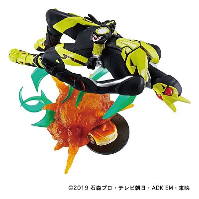 Kamen Rider Petitrama Series Trading Figure 8 cm Legend Rider Memories Assortment (4)