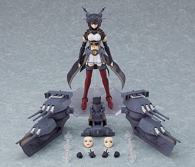 Kantai Collection Figma Action Figure Nagato Kai-II 15 cm