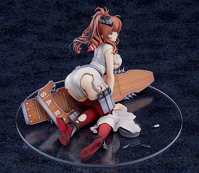 Kantai Collection PVC Statue 1/8 Wonderful Hobby Selection Saratoga 12 cm