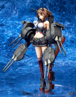 Kantai Collection PVC Statue Mutsu 20 cm --- DAMAGED PACKAGING