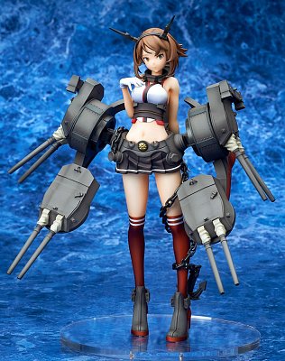 Kantai Collection PVC Statue Mutsu 20 cm --- DAMAGED PACKAGING