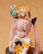 Katana Maidens - Toji No Miko PVC Statue 1/7 Kaoru Mashiko & Nene 13 cm