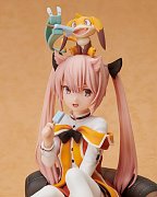 Katana Maidens - Toji No Miko PVC Statue 1/7 Kaoru Mashiko & Nene 13 cm