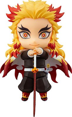 Kimetsu no Yaiba: Demon Slayer Nendoroid Action Figure Kyojuro Rengoku 10 cm