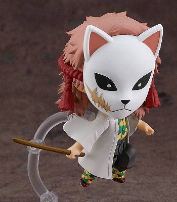 Kimetsu no Yaiba: Demon Slayer Nendoroid Action Figure Sabito 10 cm - Damaged packaging