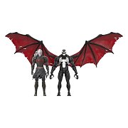 King in Black Marvel Legends Action Figure 2-Pack 2022 Marvel\'s Knull & Venom 15 cm