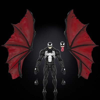 King in Black Marvel Legends Action Figure 2-Pack 2022 Marvel\'s Knull & Venom 15 cm