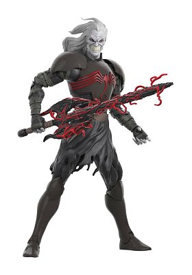 King in Black Marvel Legends Action Figure 2-Pack 2022 Marvel\'s Knull & Venom 15 cm