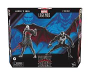 King in Black Marvel Legends Action Figure 2-Pack 2022 Marvel\'s Knull & Venom 15 cm