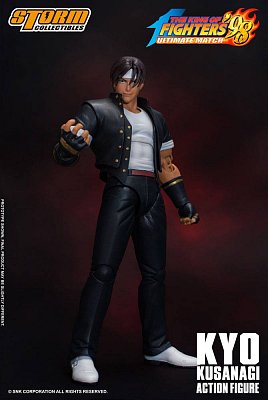 King of Fighters \'98: Ultimate Match Action Figure 1/12 Kyo Kusanagi 17 cm --- DAMAGED PACKAGING