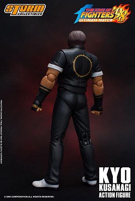 King of Fighters \'98: Ultimate Match Action Figure 1/12 Kyo Kusanagi 17 cm --- DAMAGED PACKAGING