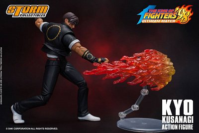 King of Fighters \'98: Ultimate Match Action Figure 1/12 Kyo Kusanagi 17 cm --- DAMAGED PACKAGING