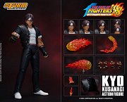 King of Fighters \'98: Ultimate Match Action Figure 1/12 Kyo Kusanagi 17 cm --- DAMAGED PACKAGING