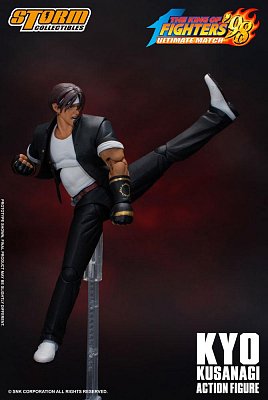 King of Fighters \'98: Ultimate Match Action Figure 1/12 Kyo Kusanagi 17 cm --- DAMAGED PACKAGING