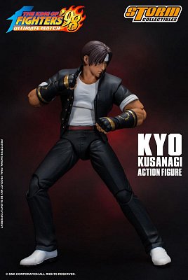 King of Fighters \'98: Ultimate Match Action Figure 1/12 Kyo Kusanagi 17 cm --- DAMAGED PACKAGING